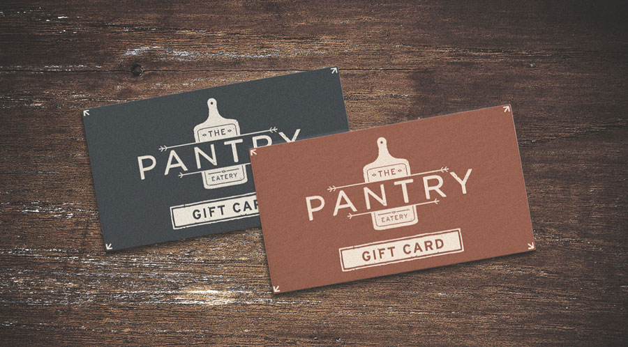 The Pantry Eater - Gift Cards
